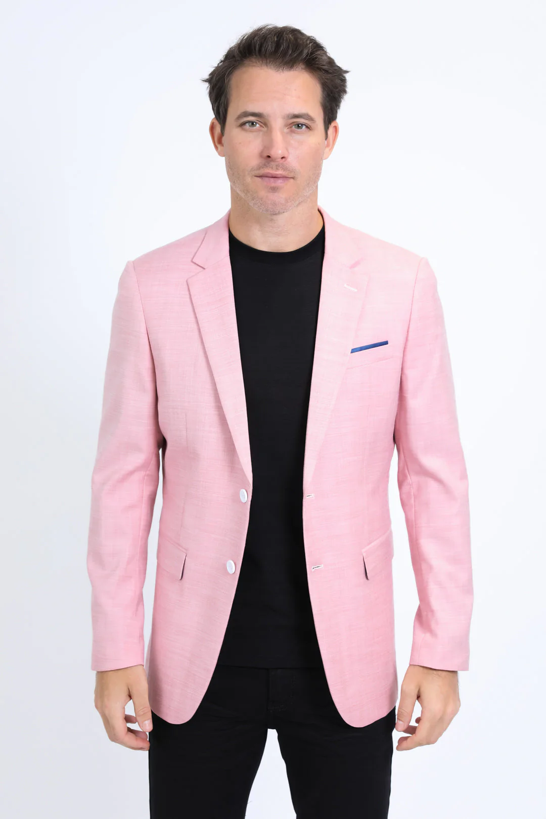 Hot Pink Blazers for Men